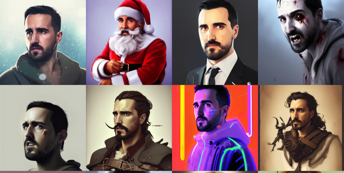 IA Stable Diffusion Fotos Retrato